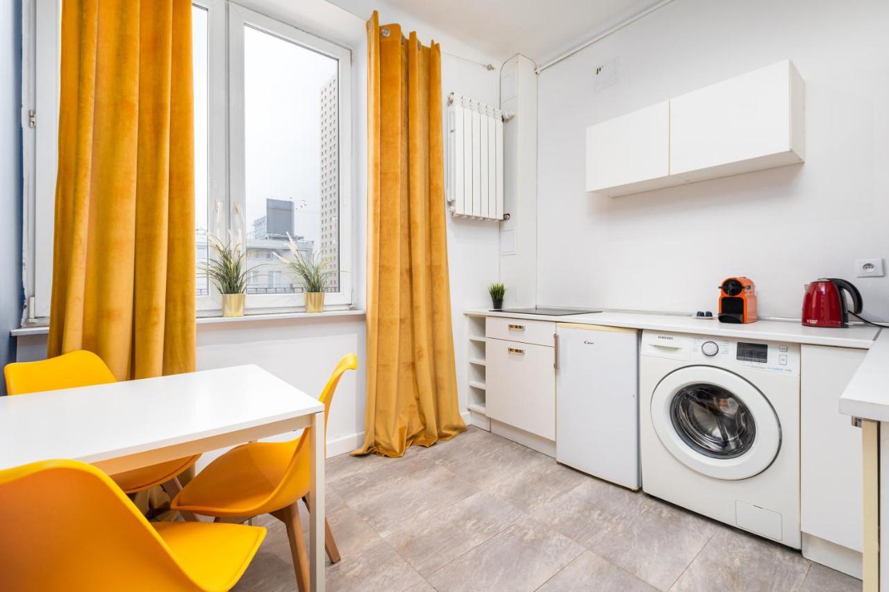 Central Apartament By Your Freedom Warszawa Eksteriør billede