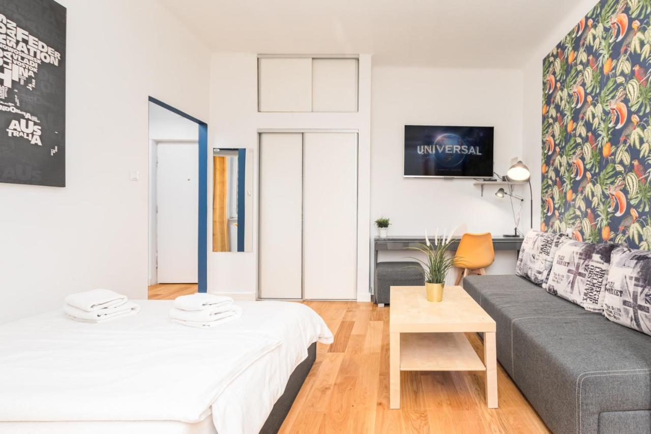 Central Apartament By Your Freedom Warszawa Eksteriør billede